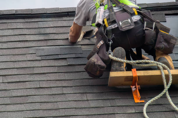 Best Storm Damage Roof Repair  in Tichigan, WI